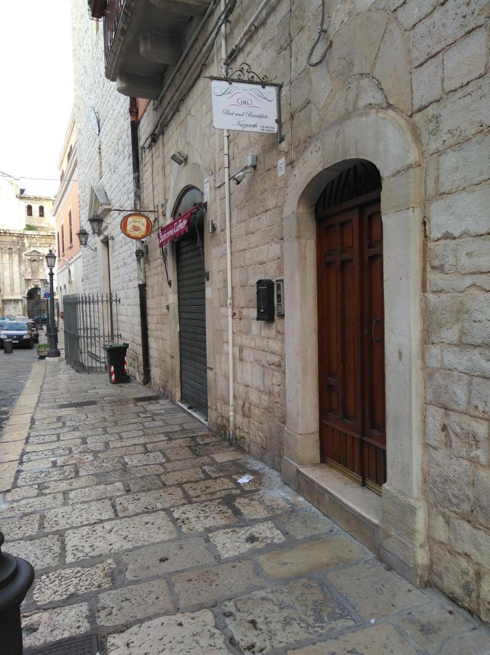 B&B Nazareth Barletta Exteriör bild